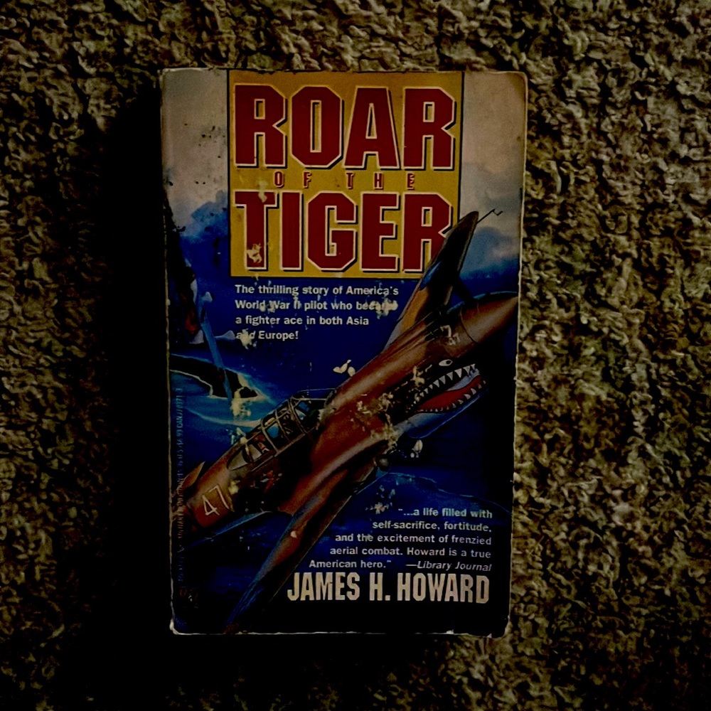Roar of the tiger